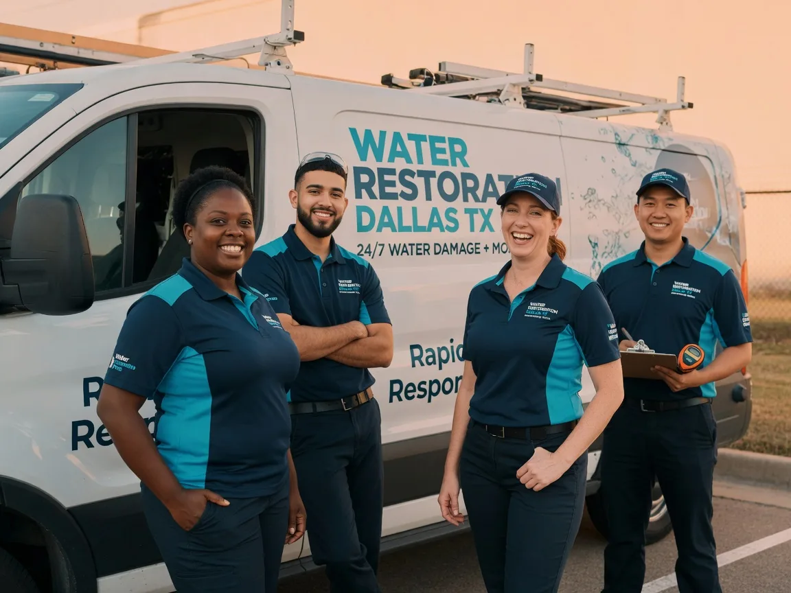 Emergency Water Damage Restoration company in Harrisonville, MO