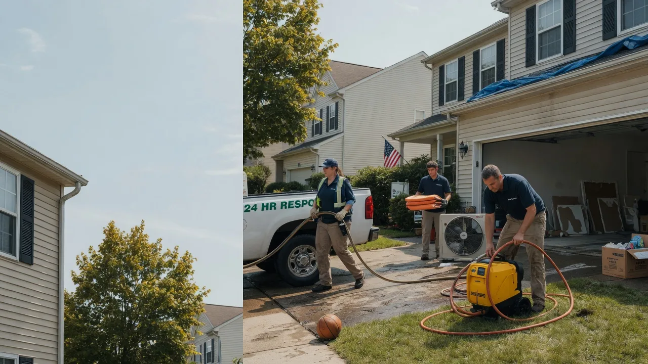 Emergency Water Damage Restoration in Harrisonville, MO near me